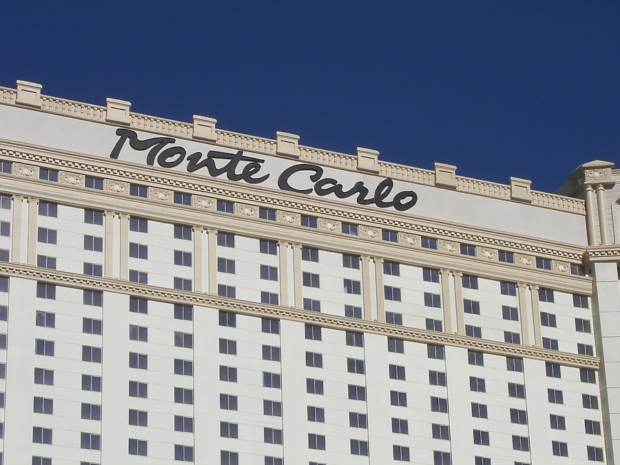 Monte Carlo Resort Hotel & Casino by Rodney Gunn