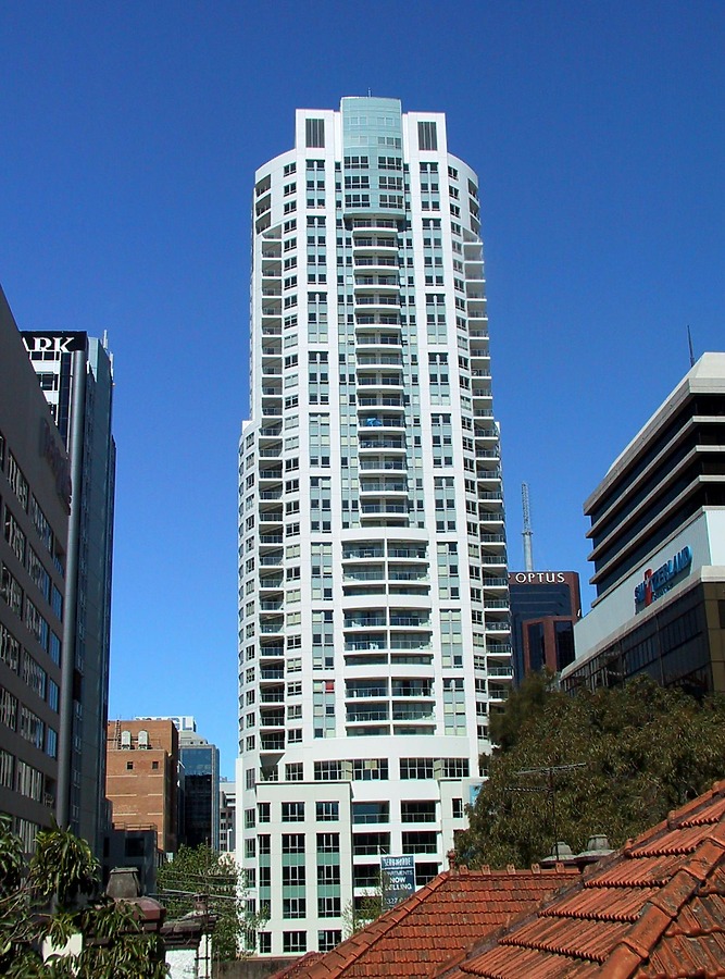 Beau Monde Apartments by John Bek