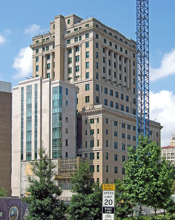 Buncombe County Courthouse by John Cahill