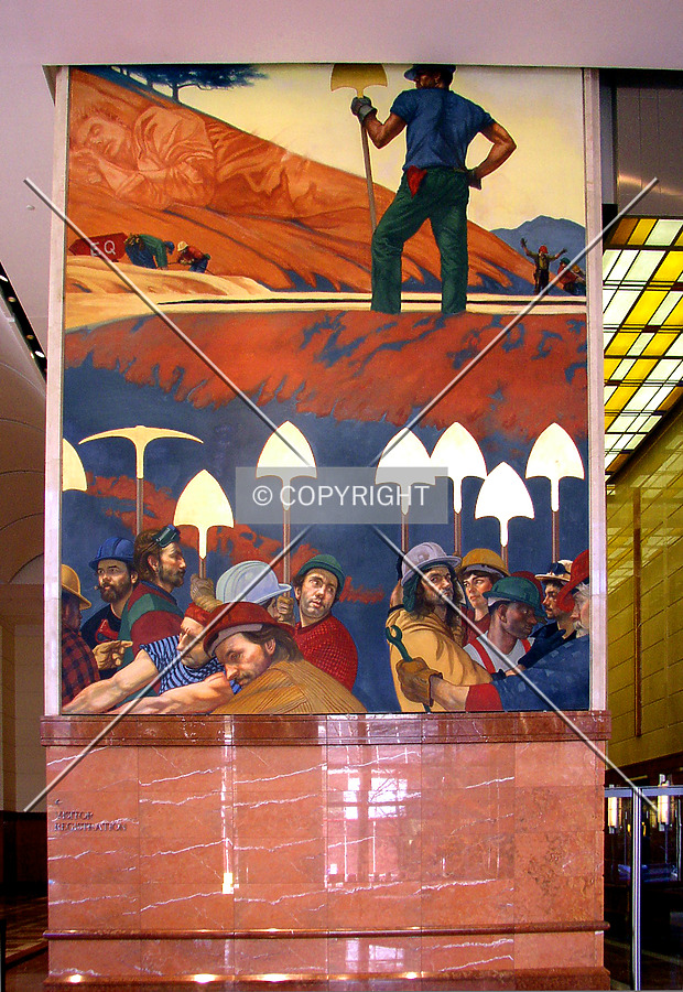 Bank of America Corporate Center by Chris Patriarca