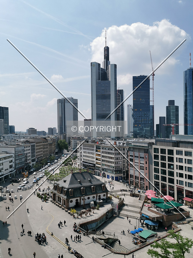 Commerzbank Tower by Nephilim