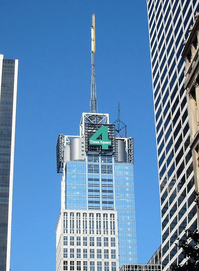 4 Times Square by Scott Murphy