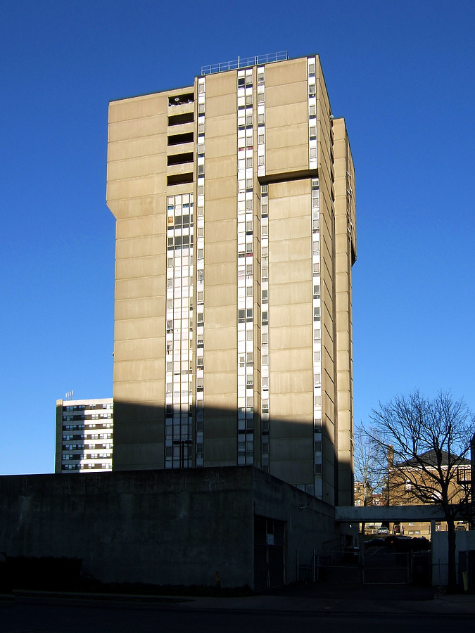 Kingsbury Corporation's Twin Towers - East Tower by John Cahill