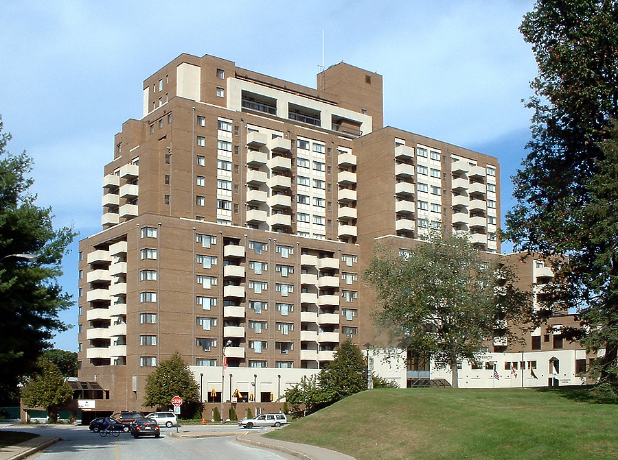 Towson University Marriott Conference Hotel by John Cahill