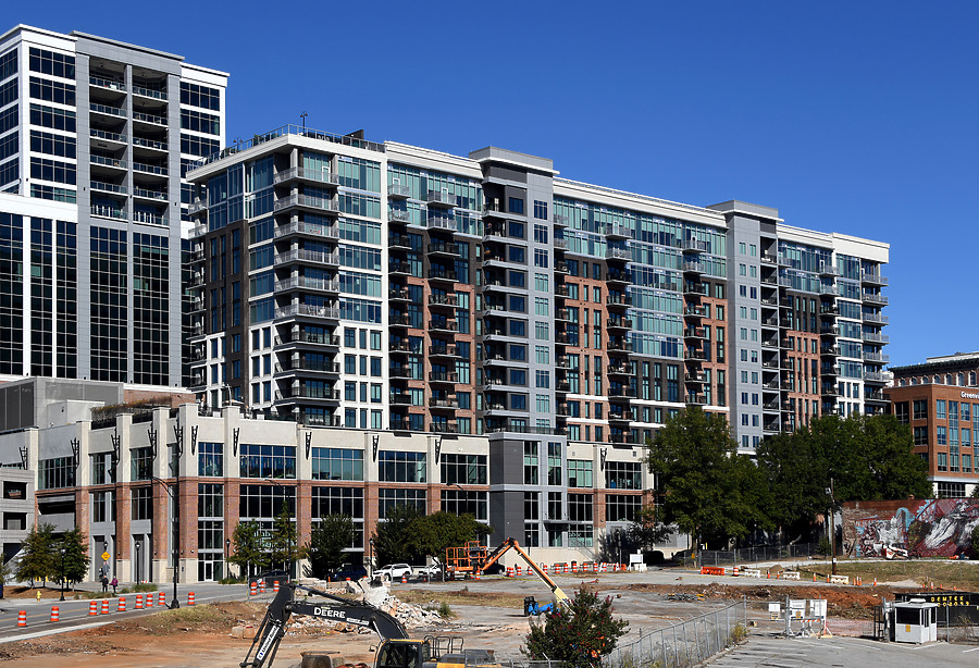 Deca Camperdown Apartments by John W. Cahill