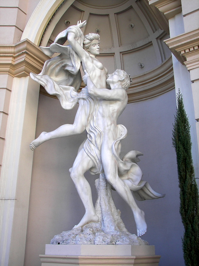 Monte Carlo Resort Hotel & Casino by Rodney Gunn