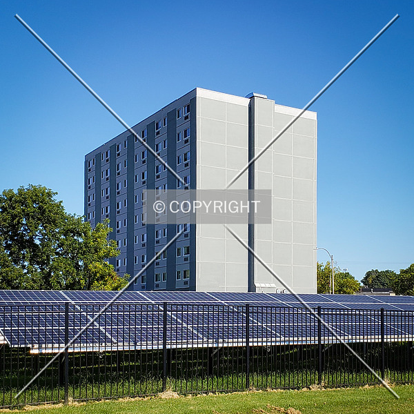 Township Village Apartments by Ryan Hildebrand