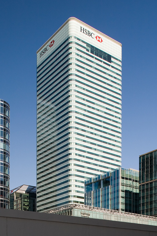 8 Canada Square by Pavel Toczynski