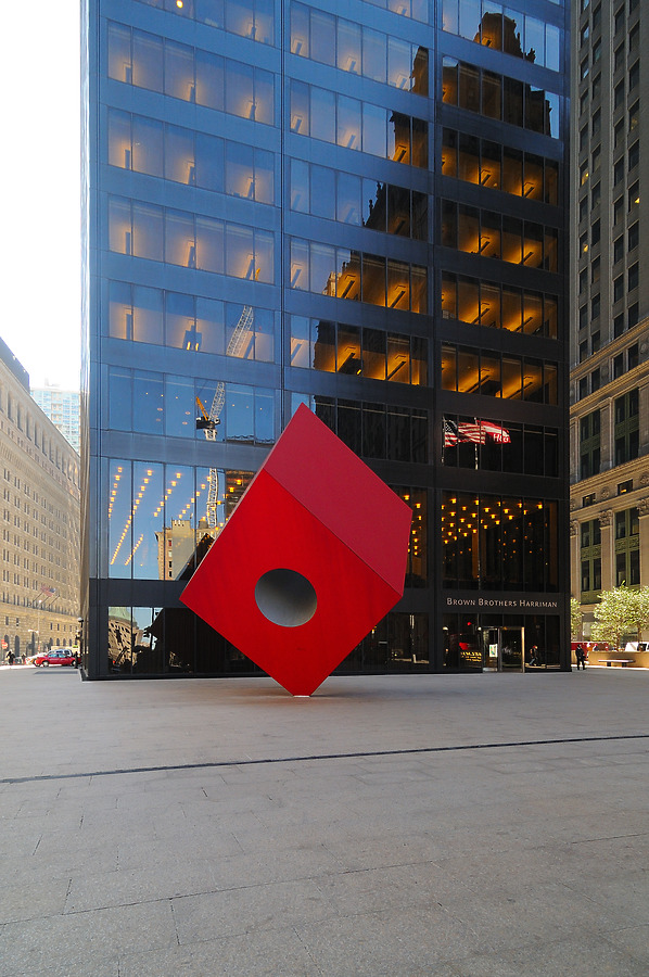 HSBC Bank Building by David Guija
