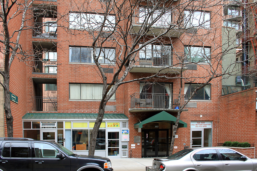 353 East 78th Street by Daniel Kieckhefer