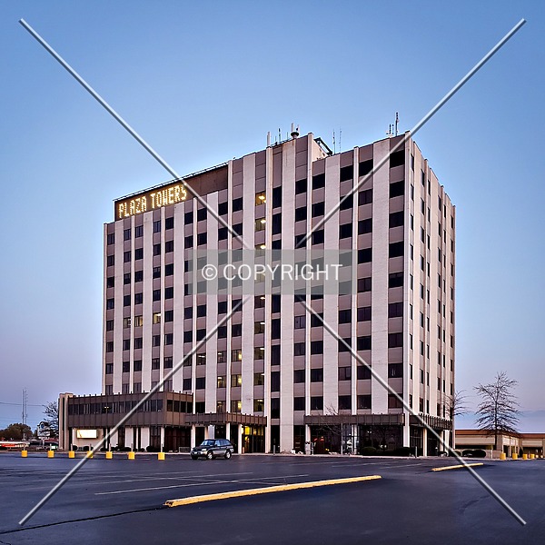 Plaza Towers by Ryan Hildebrand