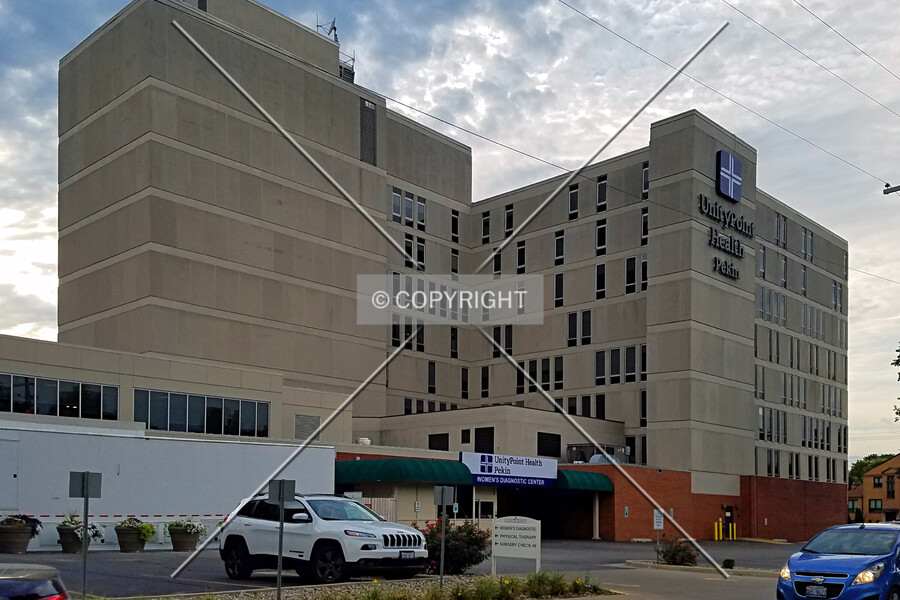 Pekin Hospital - Patient Services Tower