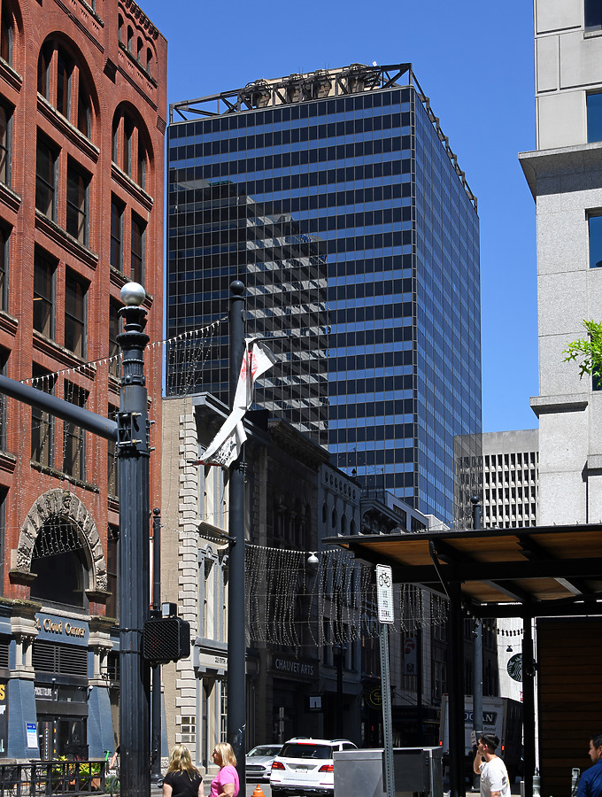 James K. Polk State Office Building by John W. Cahill
