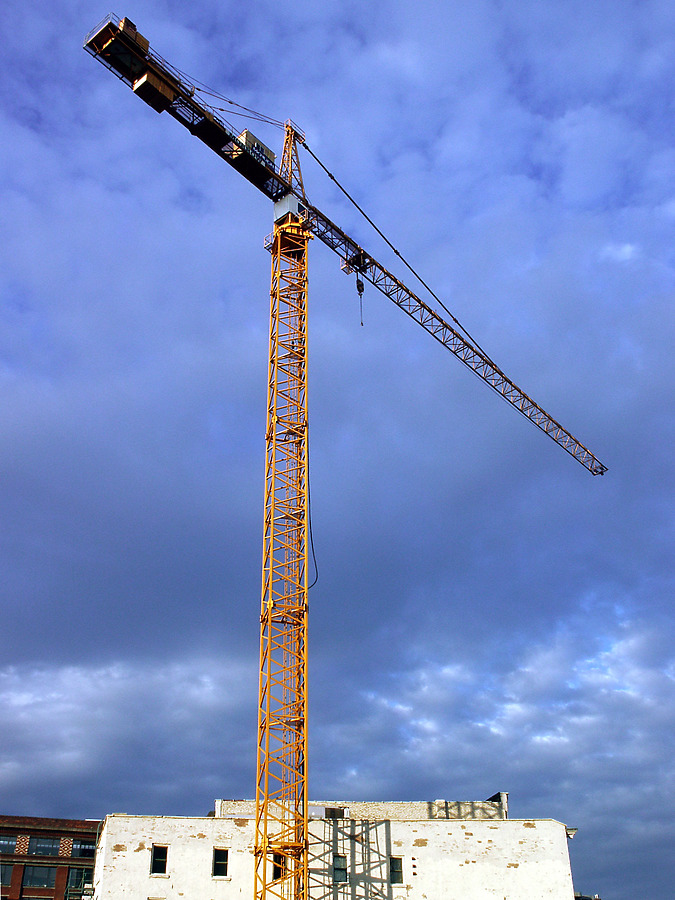 Jefferson Tower by Daniel Kieckhefer