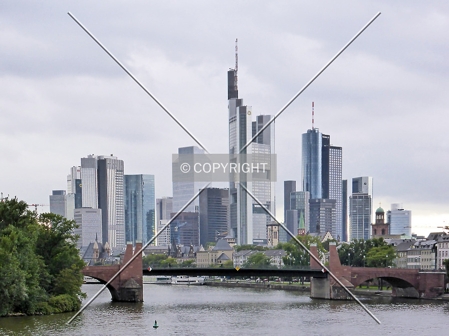 Commerzbank Tower by Nephilim