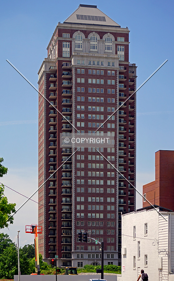 The Plaza in Clayton, Residential Tower by Ryan Hildebrand