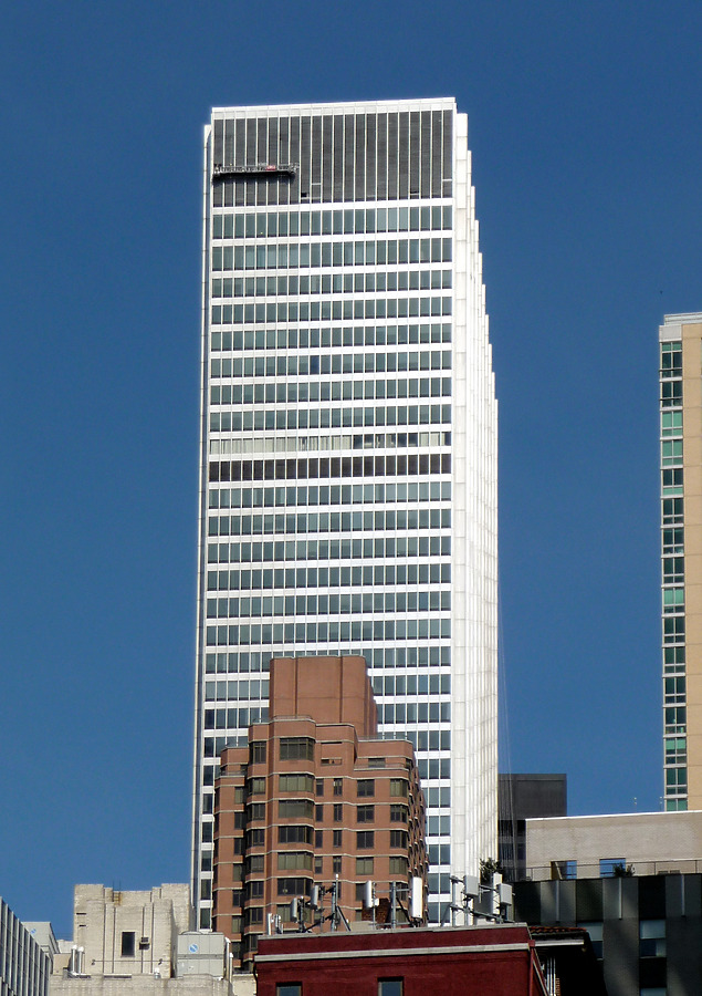 One Chase Manhattan Plaza by Nate Lindsey