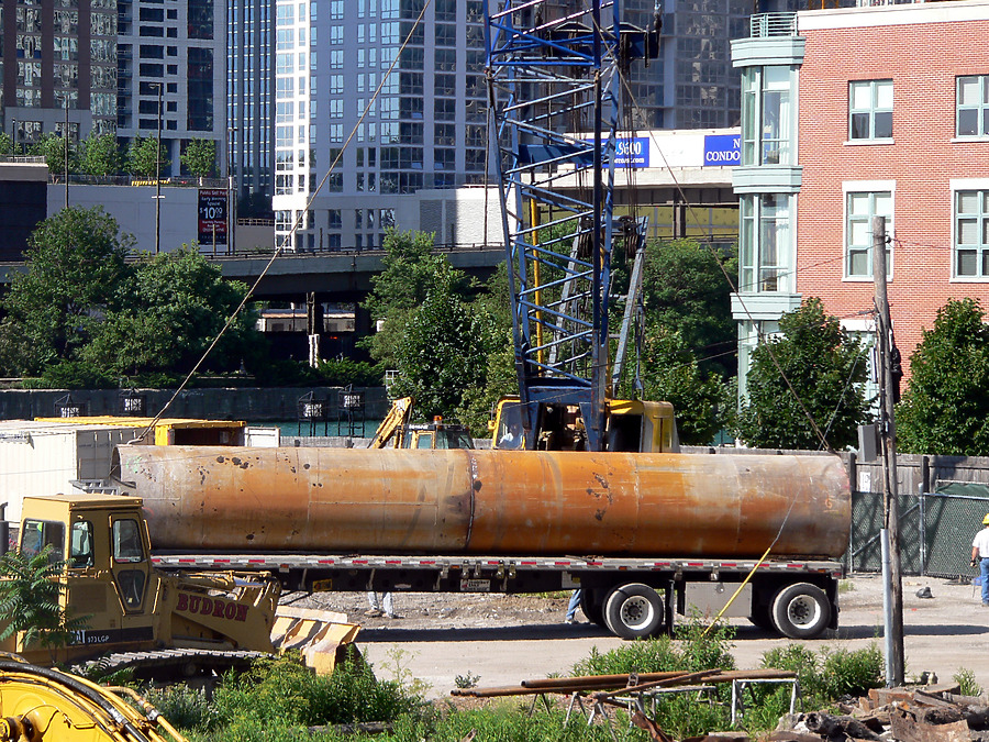 Chicago Spire by B. Victor Adams