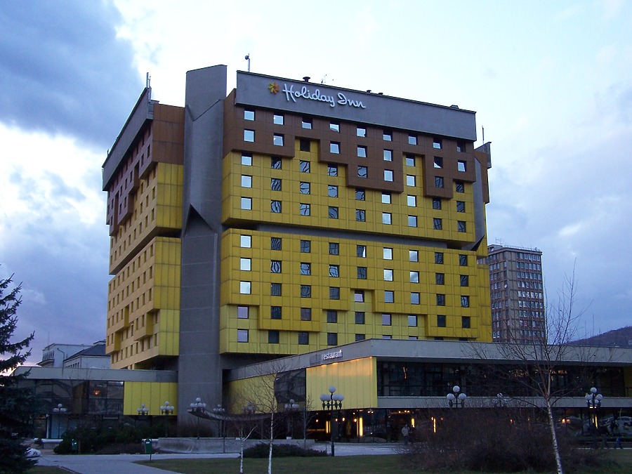 Holiday Inn by Florian Barbier