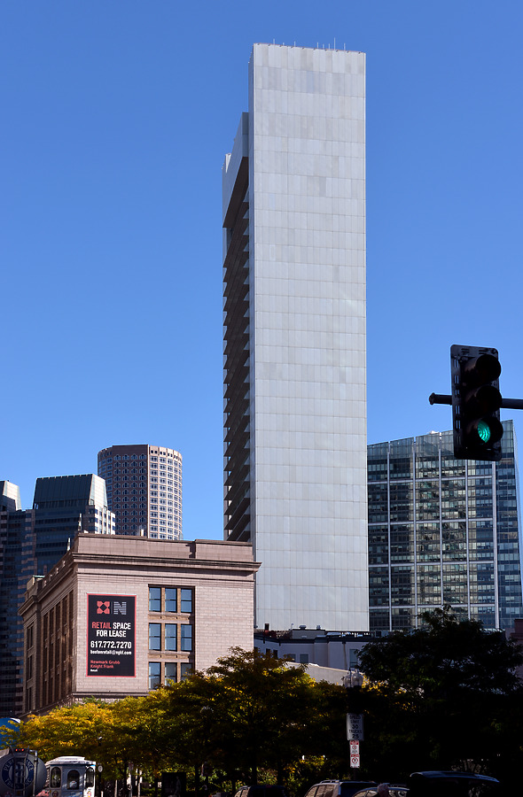 Federal Reserve Bank Building by John W. Cahill