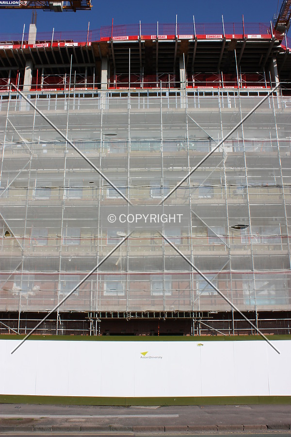 Aston University Campus Redevelopment Block A & B by Neil Nickolds