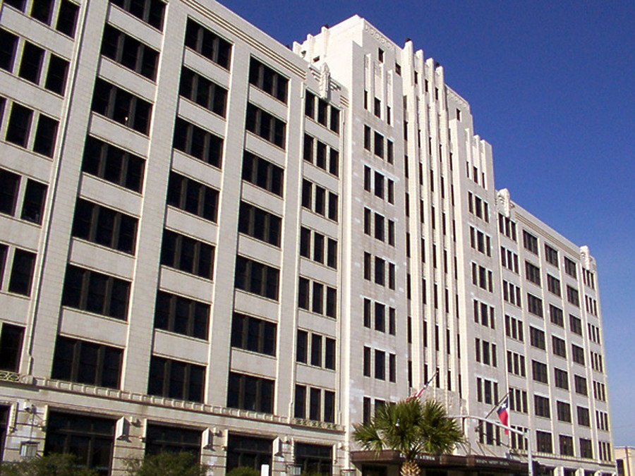 One Shearn Moody Plaza by Daniel Kieckhefer