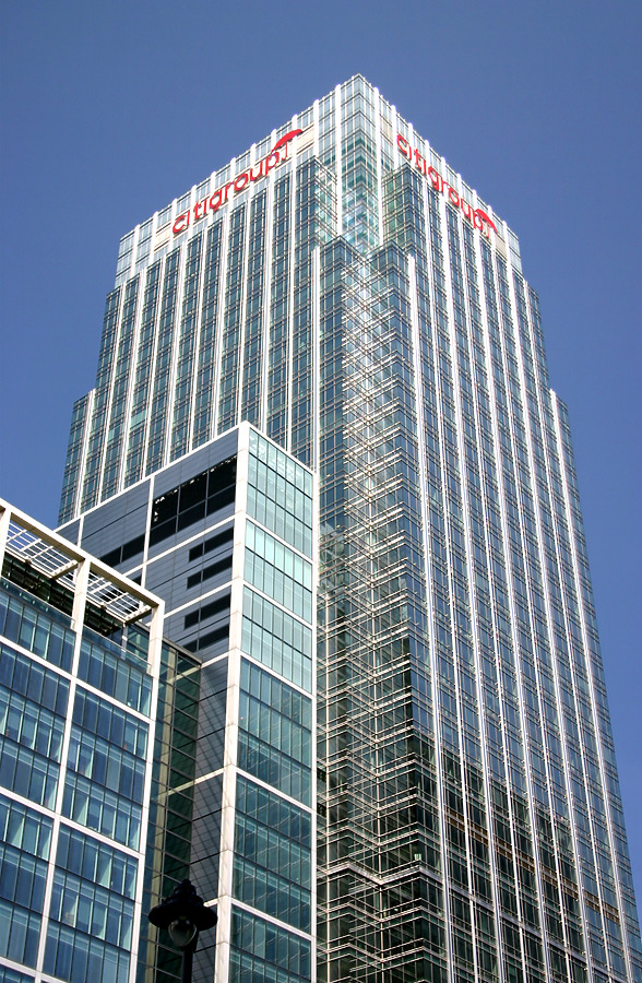 25 Canada Square by Tristram Compton