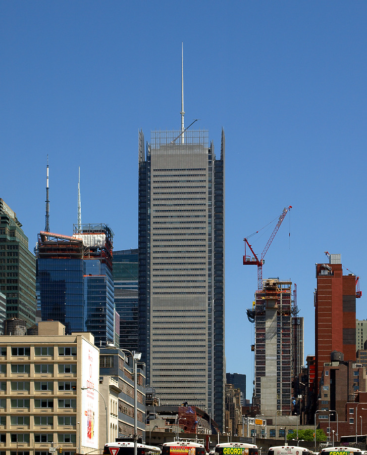 New York Times Tower by Marshall Gerometta