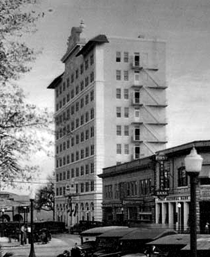 Lakeland Terrace Hotel by Burgert Brothers
