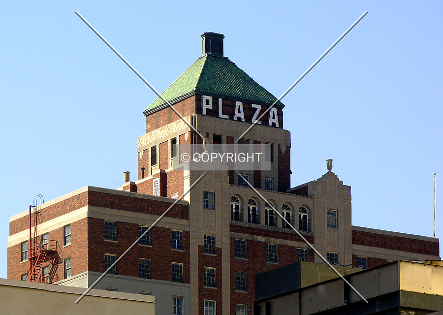 Plaza Hotel Pioneer Park by Chris Patriarca