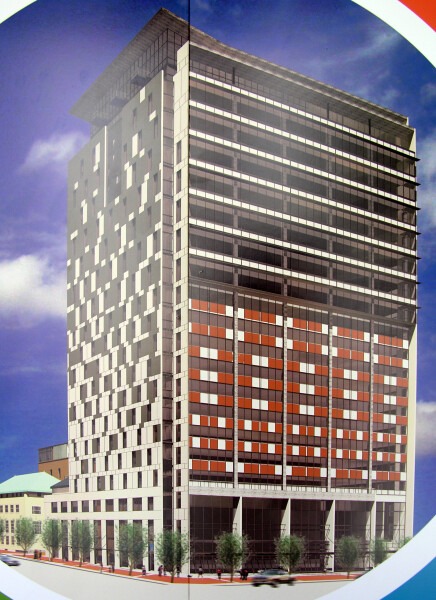 Federal Reserve Redevelopment