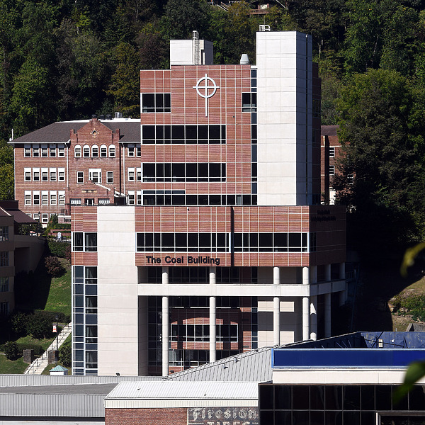 KYCOM - The Coal Building by John W. Cahill