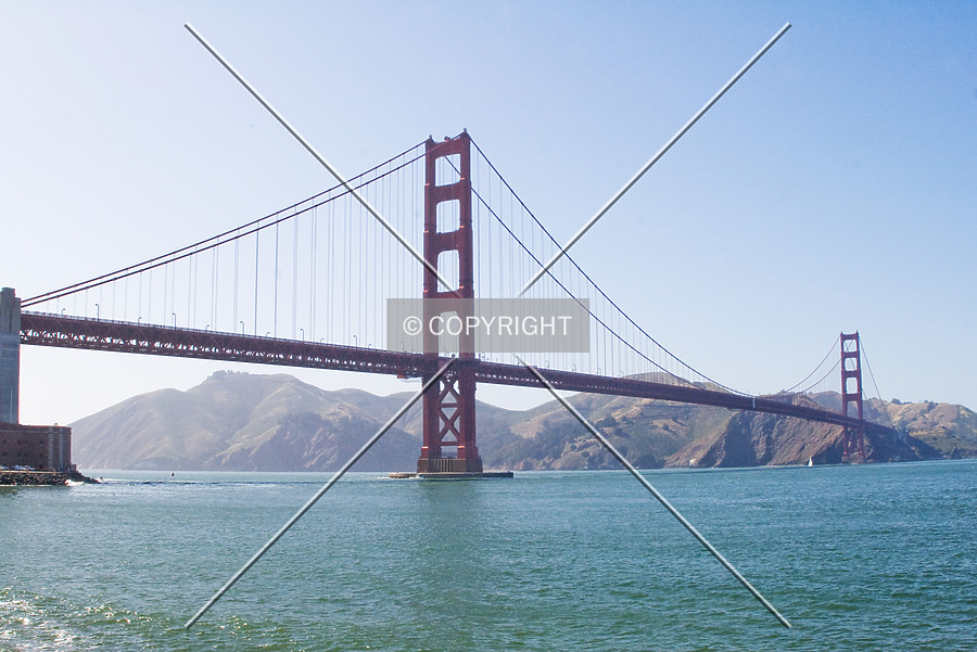 Golden Gate Bridge by Martin Bugajski