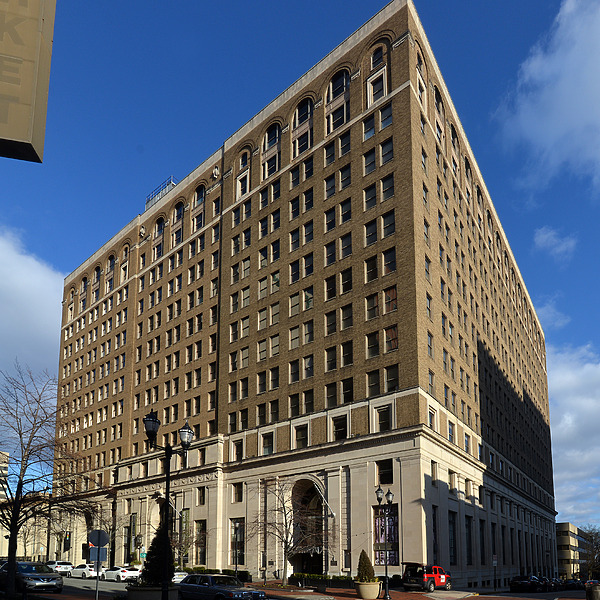 Delaware Trust Building by John W. Cahill