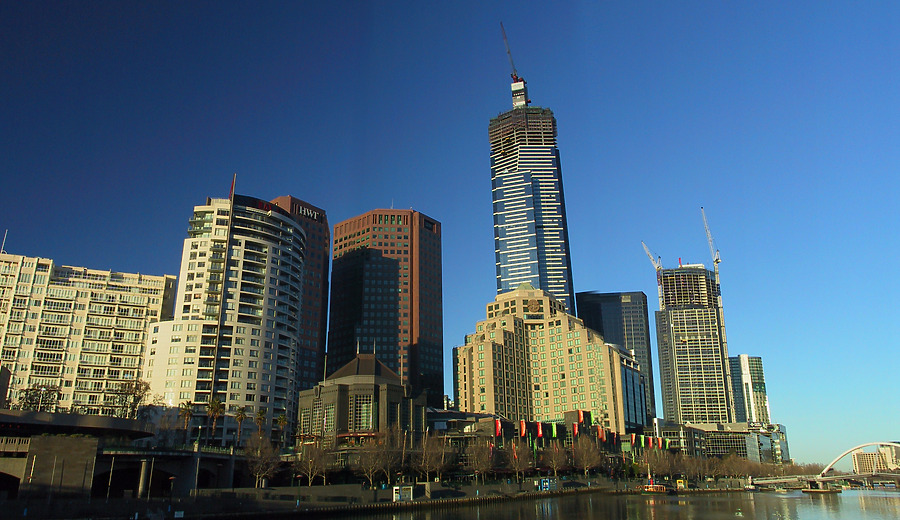 Eureka Tower by John Bek