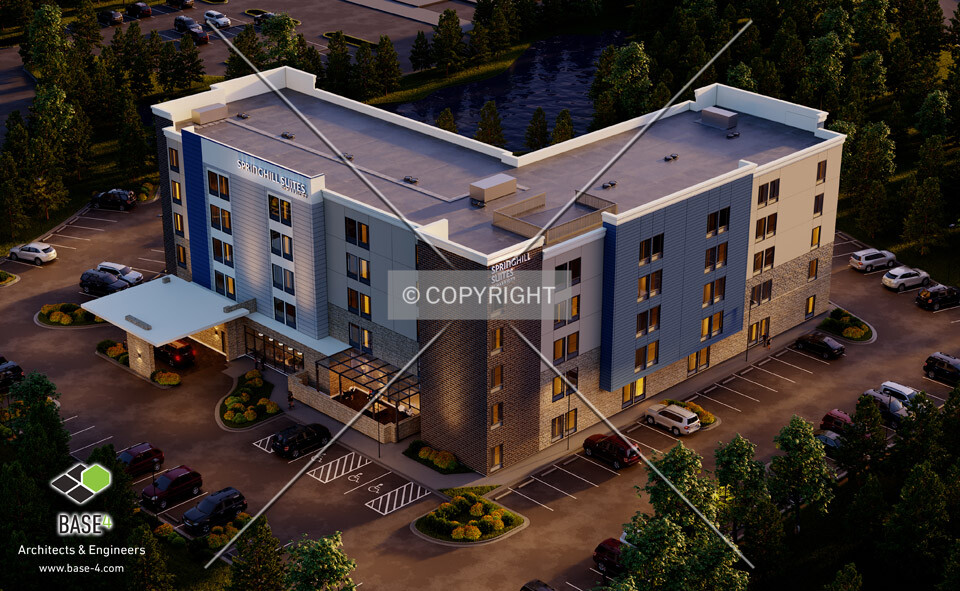 SpringHill Suites St. Paul Arden Hills