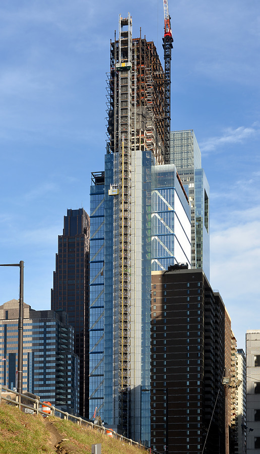Comcast Technology Center by John W. Cahill