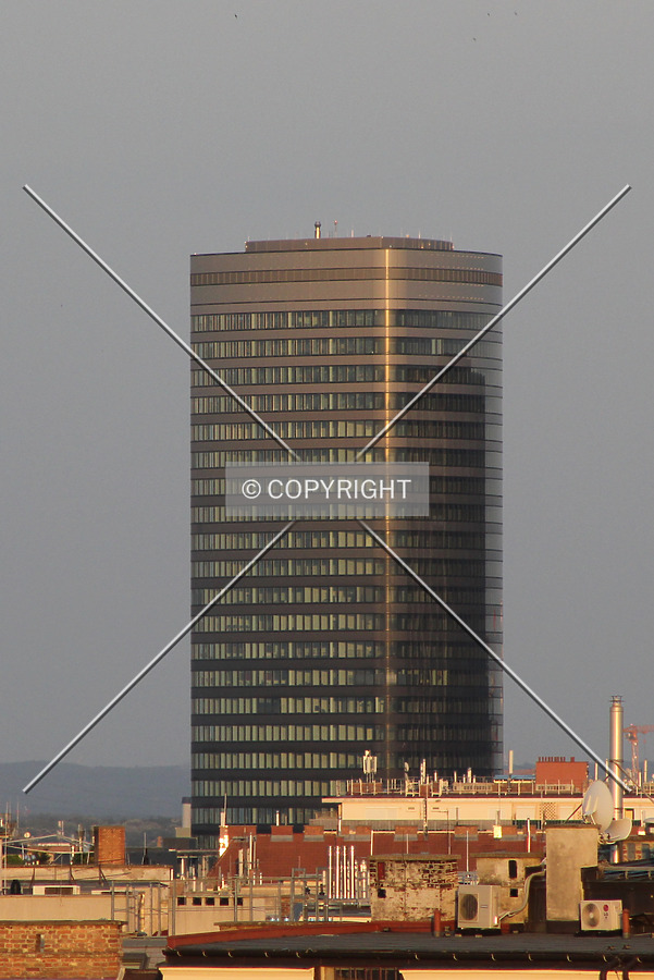 Orbi Tower by Florian Barbier