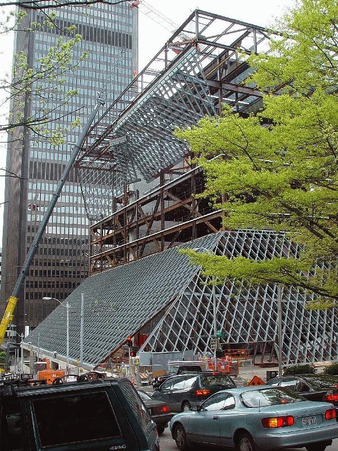Seattle Central Library by Garrett Stout