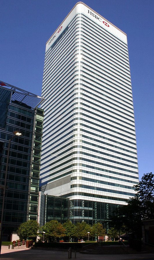 8 Canada Square by Tristram Compton