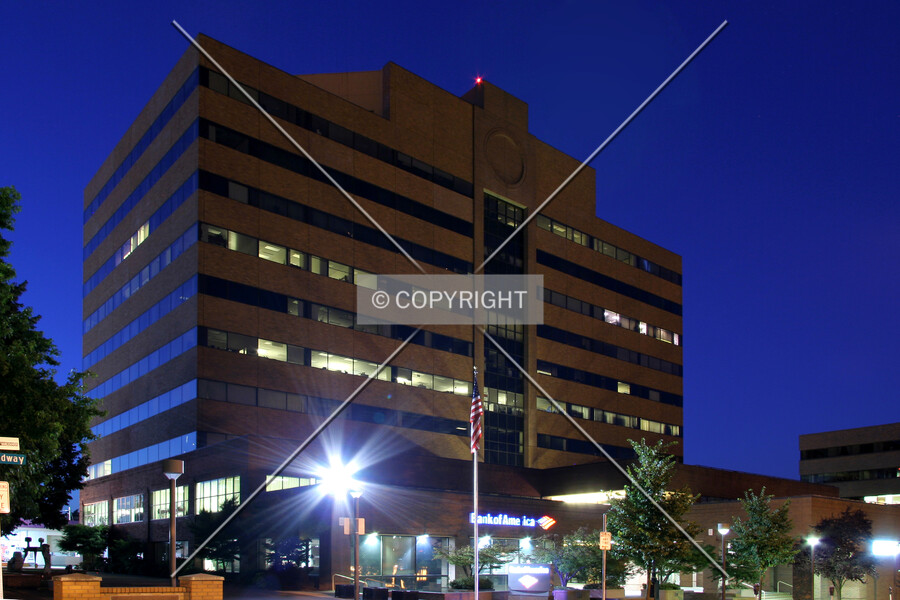 Bank  of America Financial Center