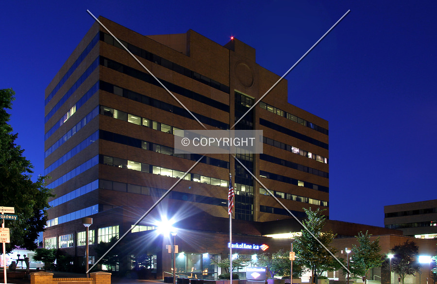 Bank  of America Financial Center by Serdica