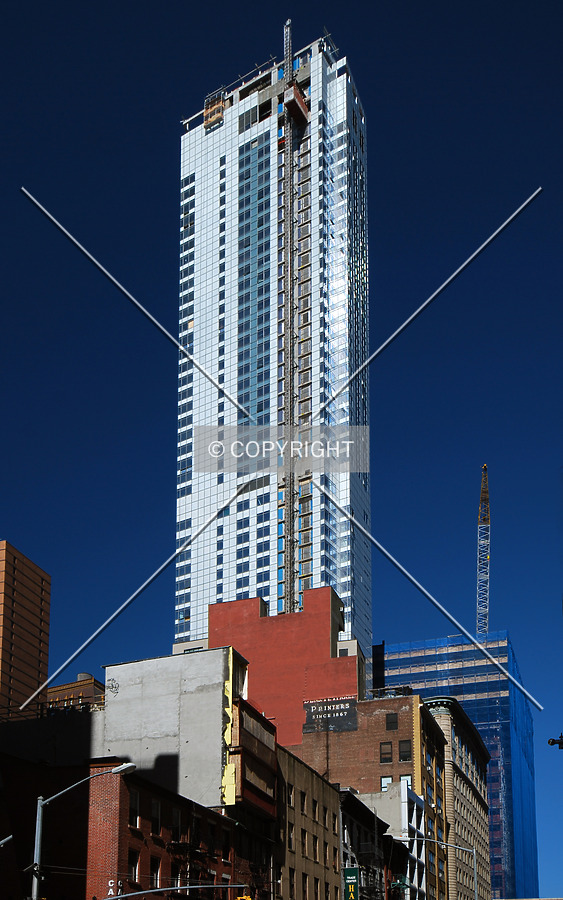 W New York Downtown Hotel and Residences Photo 996-328-322 - Stock