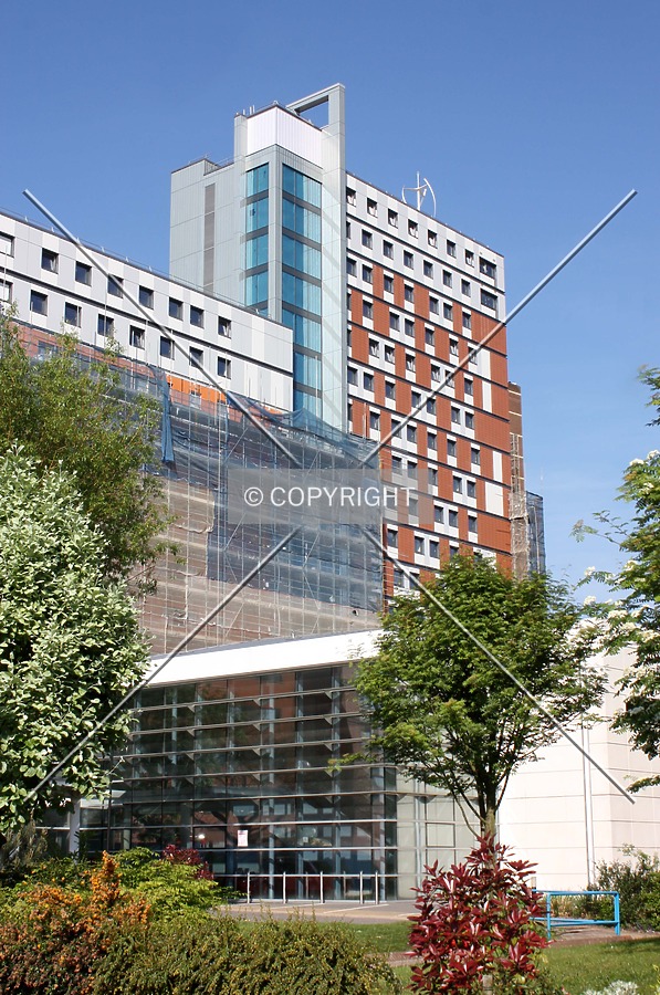 Aston University Campus Redevelopment Block A & B by Neil Nickolds