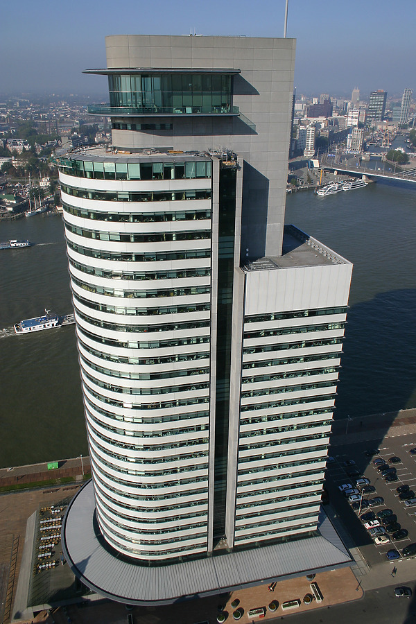 World Port Center by Michiel van Dijk