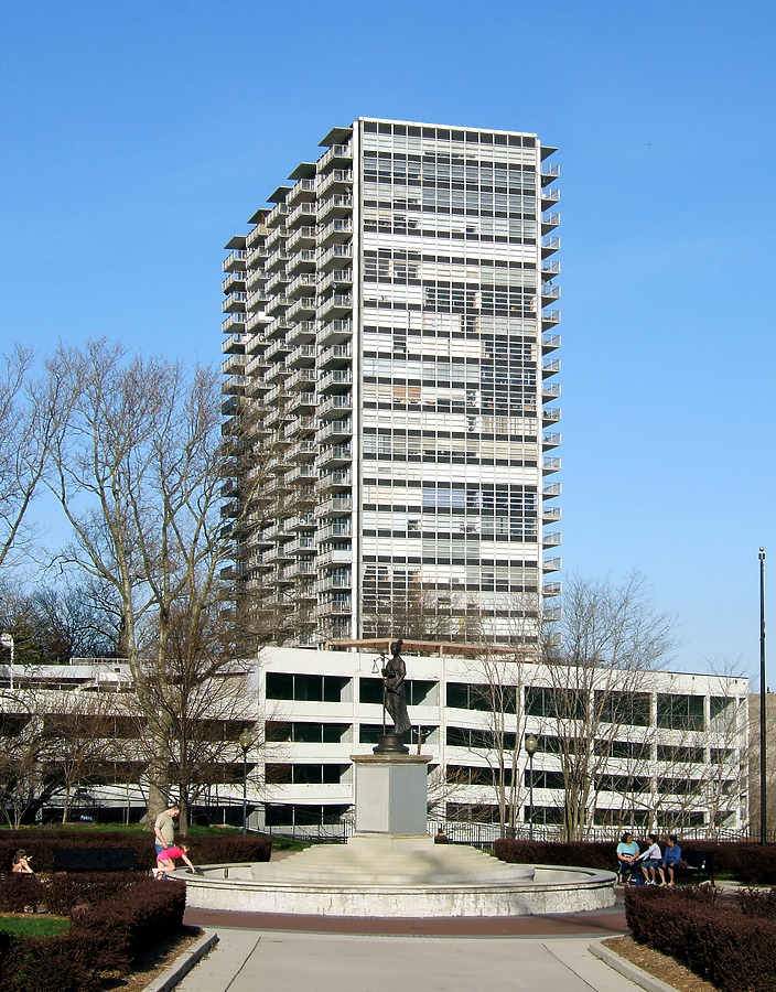 Tower West by John Cahill