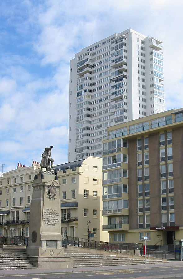 Sussex Heights by Jonathan Smith