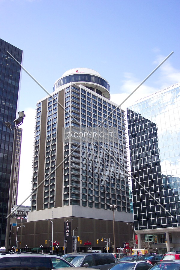 Ottawa Marriott Hotel by Eric Blyth