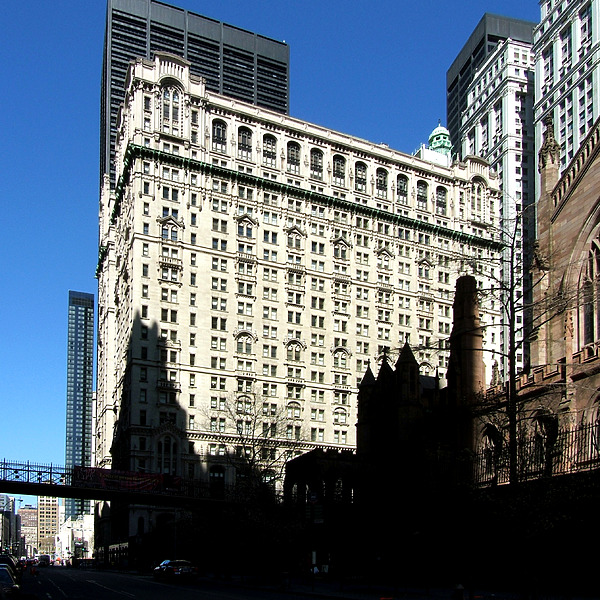 Trinity Building by John Cahill