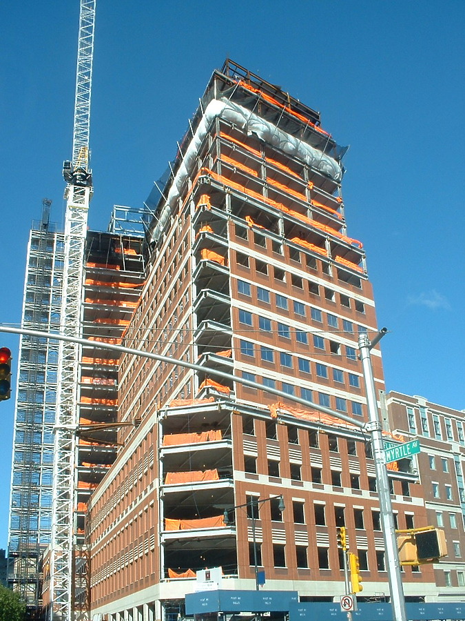 15 Metrotech Center by Paul Cucuzza